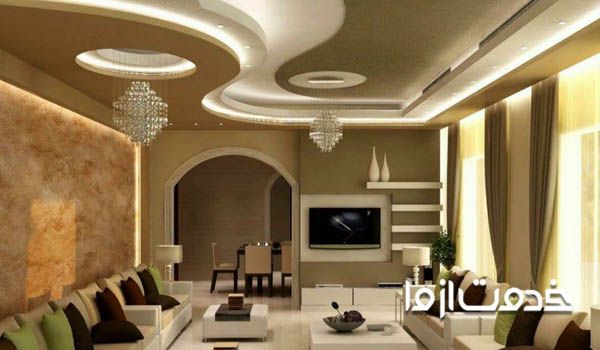 روش های کاهش هزینه سقف کاذب